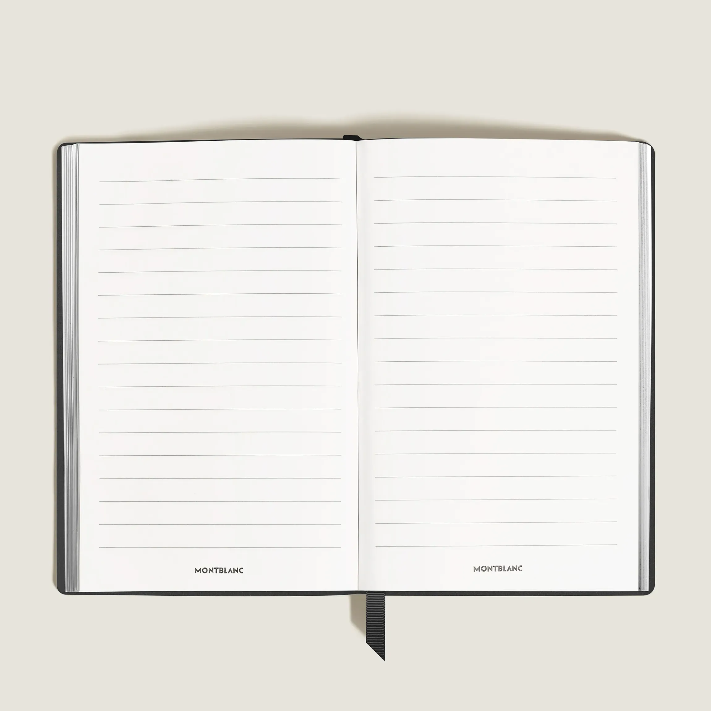 Quaderno Grande in Pelle Sartorial, Fogli a Righe