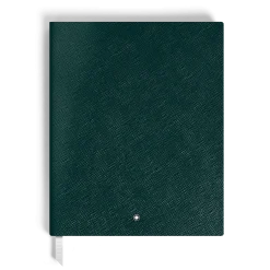 Quaderno Grande in Pelle Sartorial, Fogli a Righe