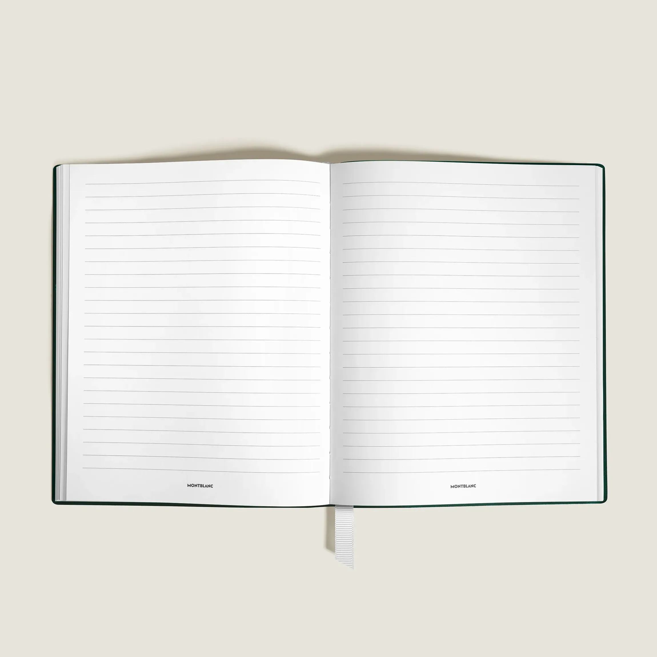 Quaderno Grande in Pelle Sartorial, Fogli a Righe