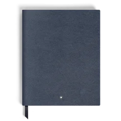Quaderno Grande in Pelle Sartorial, Fogli a Righe