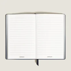 Quaderno Grande in Pelle Sartorial, Fogli a Righe