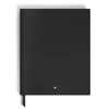 Quaderno Grande in Pelle Sartorial, Fogli Bianchi