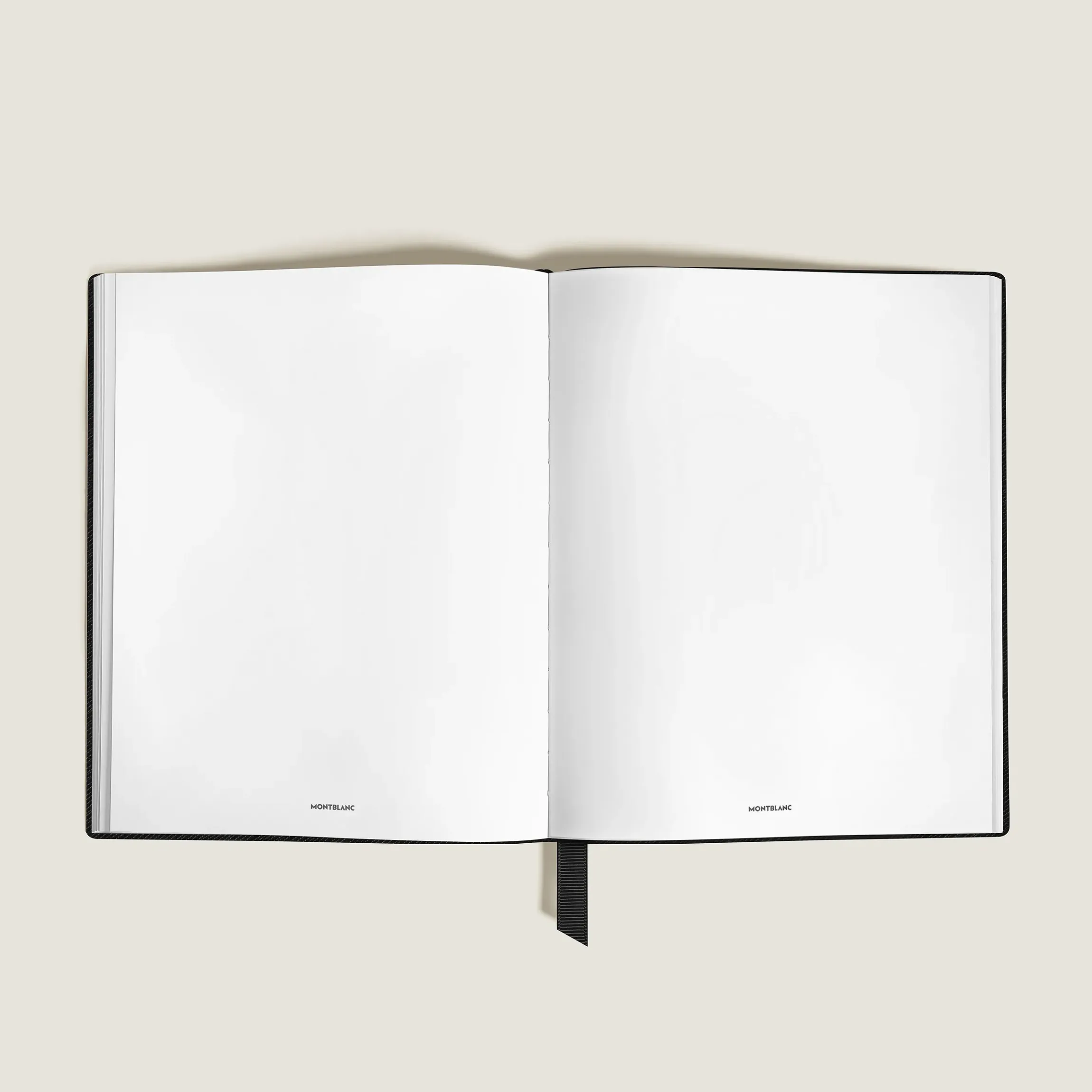 Quaderno Grande in Pelle Sartorial, Fogli Bianchi