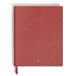 Quaderno Grande in Pelle Sartorial, Fogli a Righe