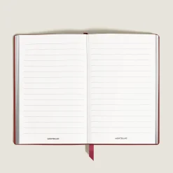 Quaderno Grande in Pelle Sartorial, Fogli a Righe
