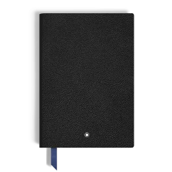 Quaderno Medio in Pelle con Grana, Pagine a Righe