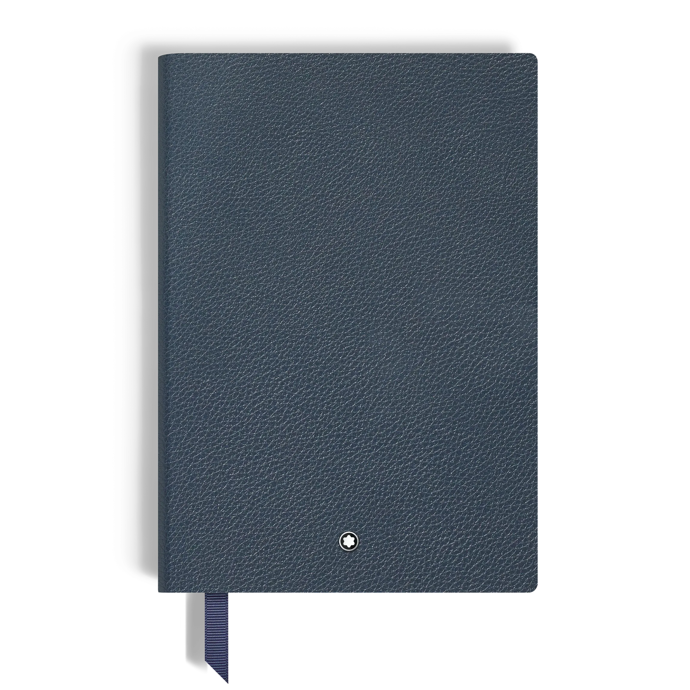 Quaderno Medio in Pelle con Grana, Fogli a Righe