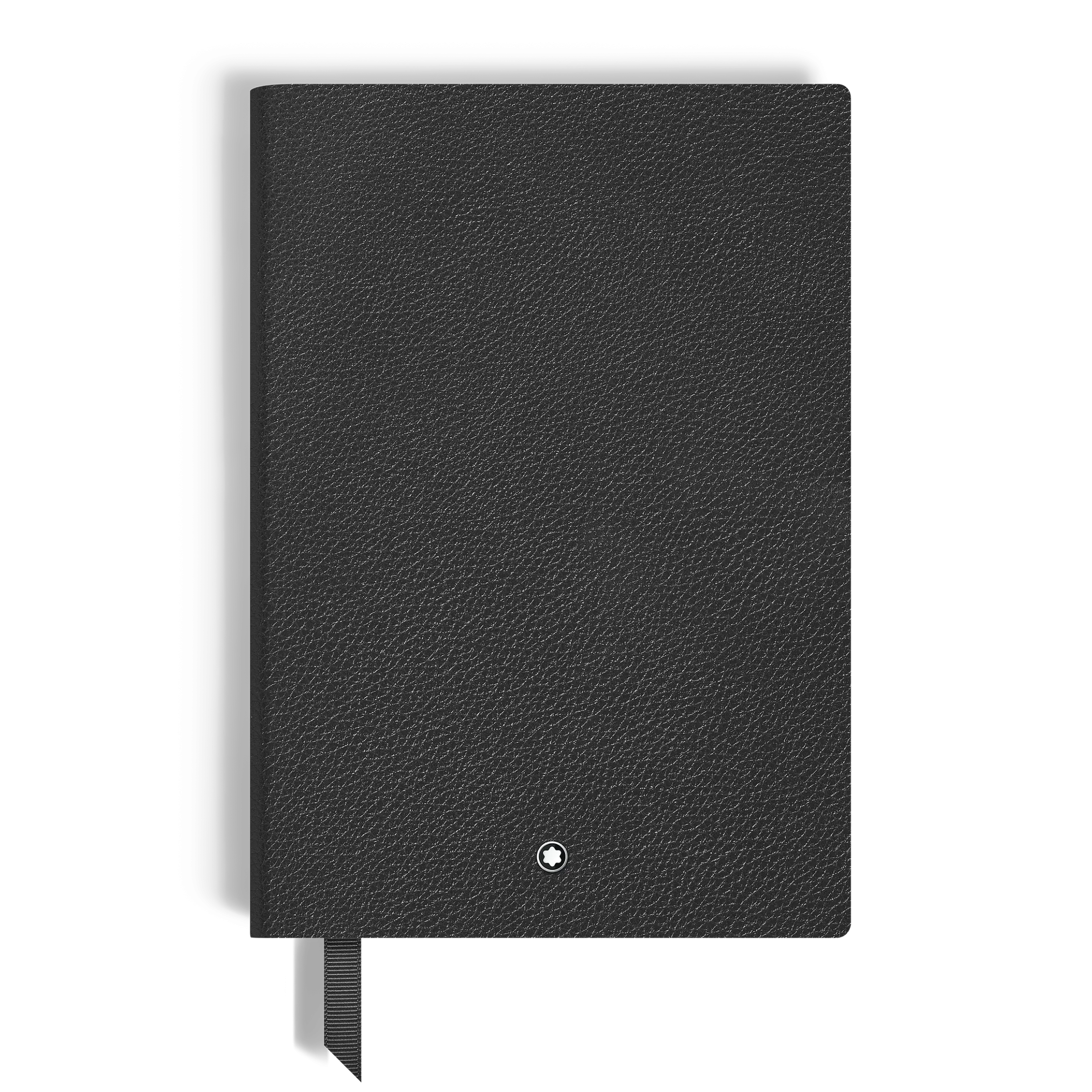 Quaderno Medio in Pelle con Grana, Fogli a Righe