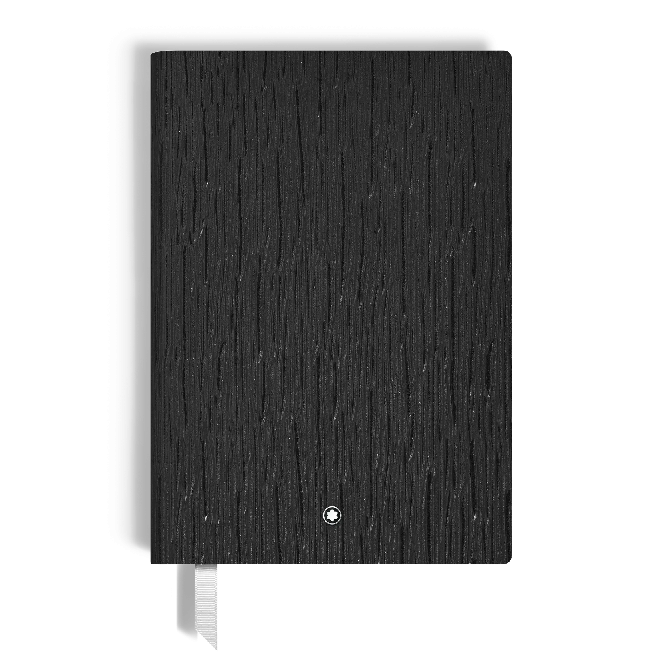 Quaderno Medio in Pelle Corteccia, Fogli a Righe