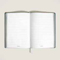 Quaderno Medio in Pelle Corteccia, Fogli a Righe