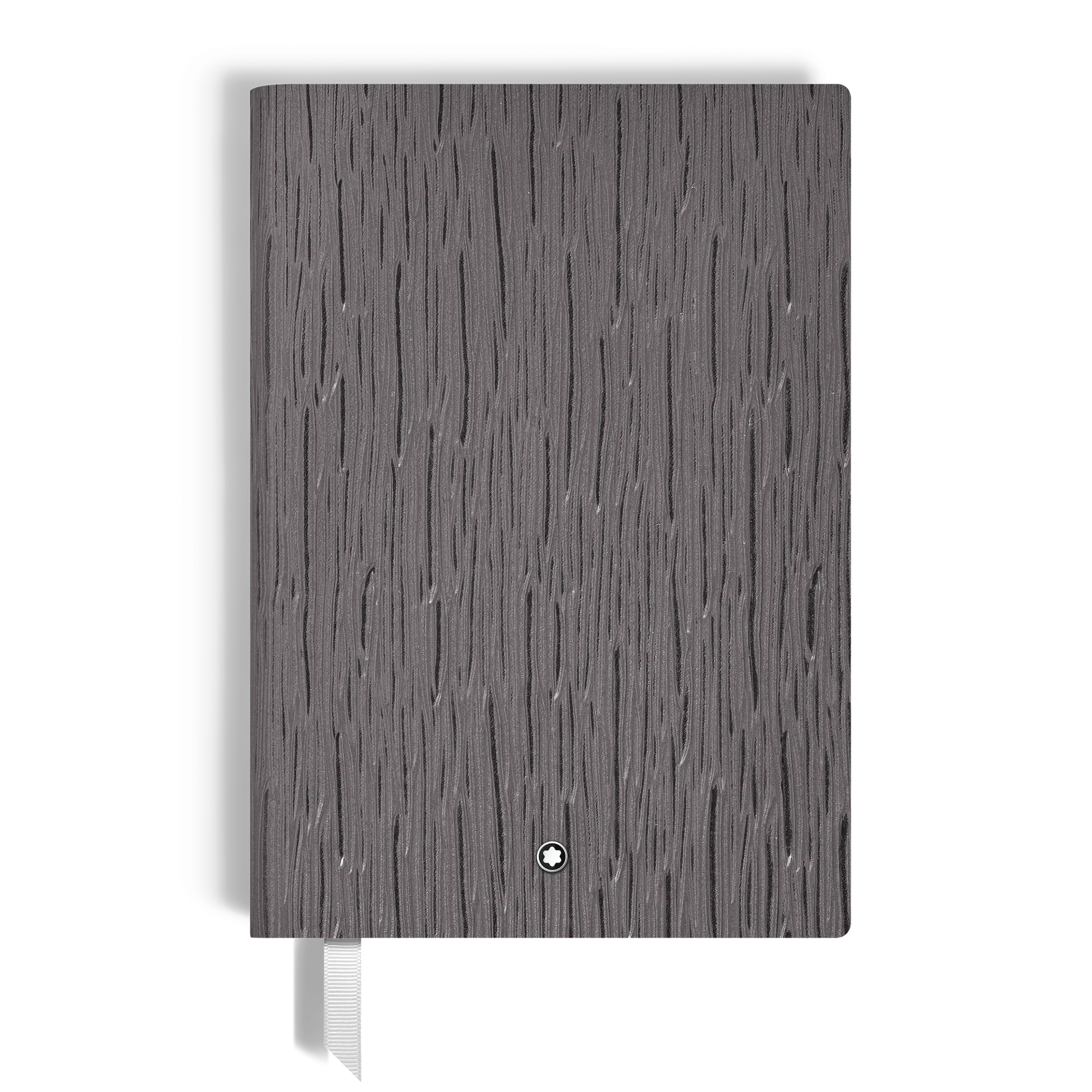 Quaderno Medio in Pelle Corteccia, Fogli a Righe