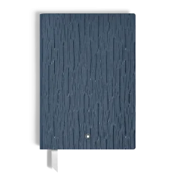 Quaderno Medio in Pelle Corteccia, Fogli a Righe