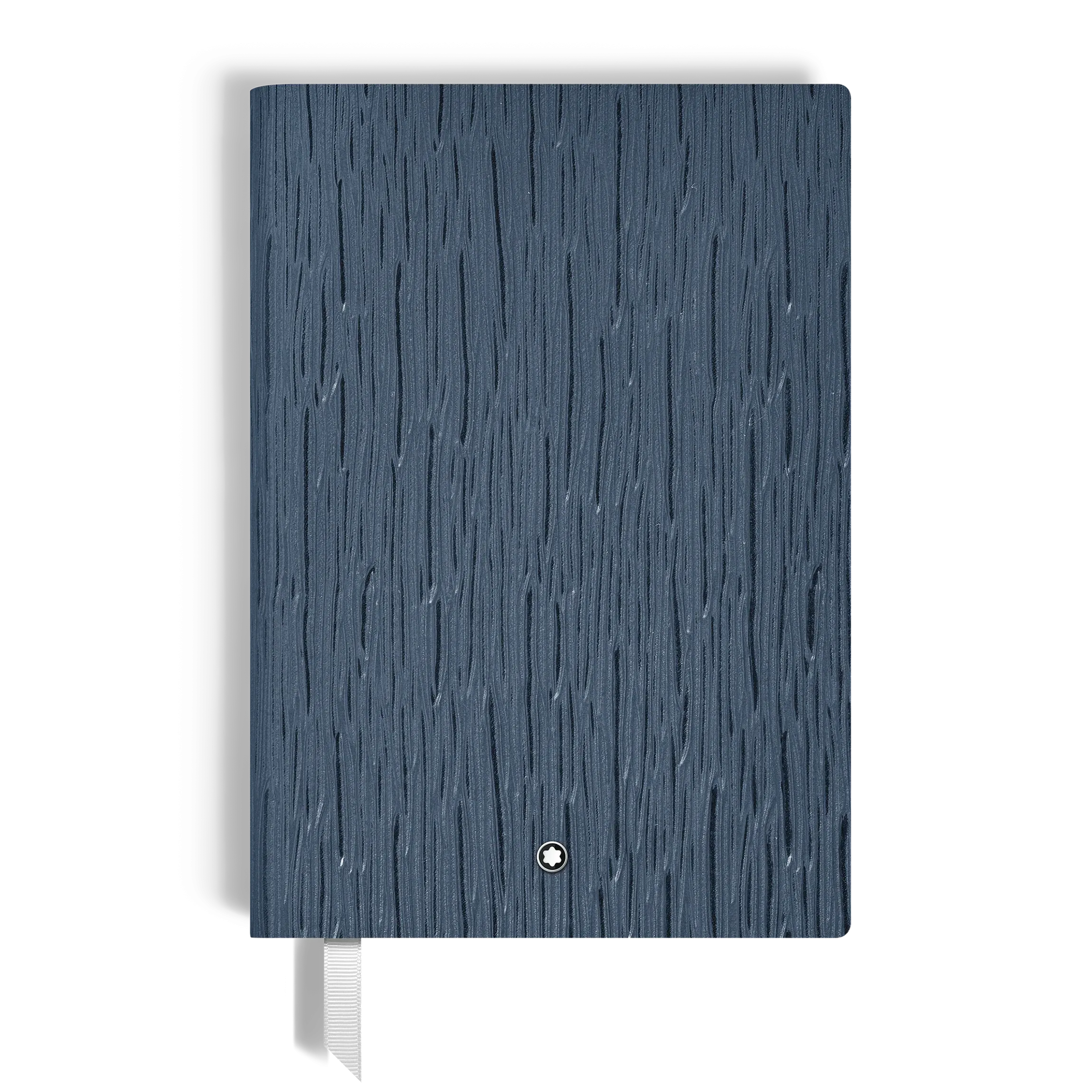 Quaderno Medio in Pelle Corteccia, Fogli a Righe