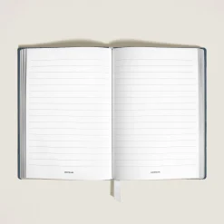Quaderno Medio in Pelle Corteccia, Fogli a Righe