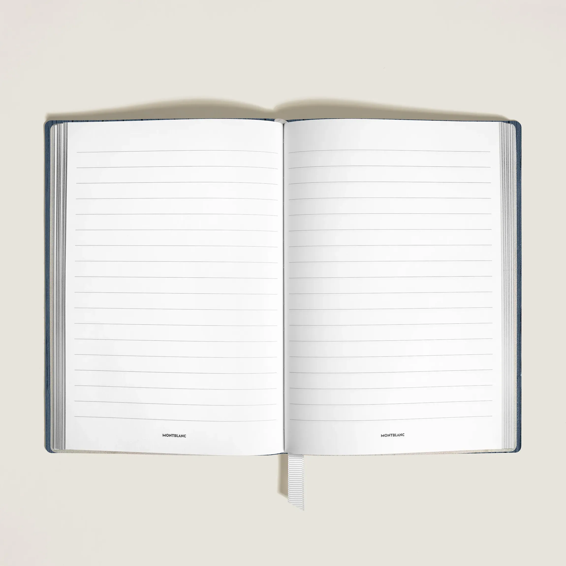 Quaderno Medio in Pelle Corteccia, Fogli a Righe