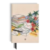 Quaderno Medio in Pelle Sartorial, Capsule Estate, Pagine a Righe