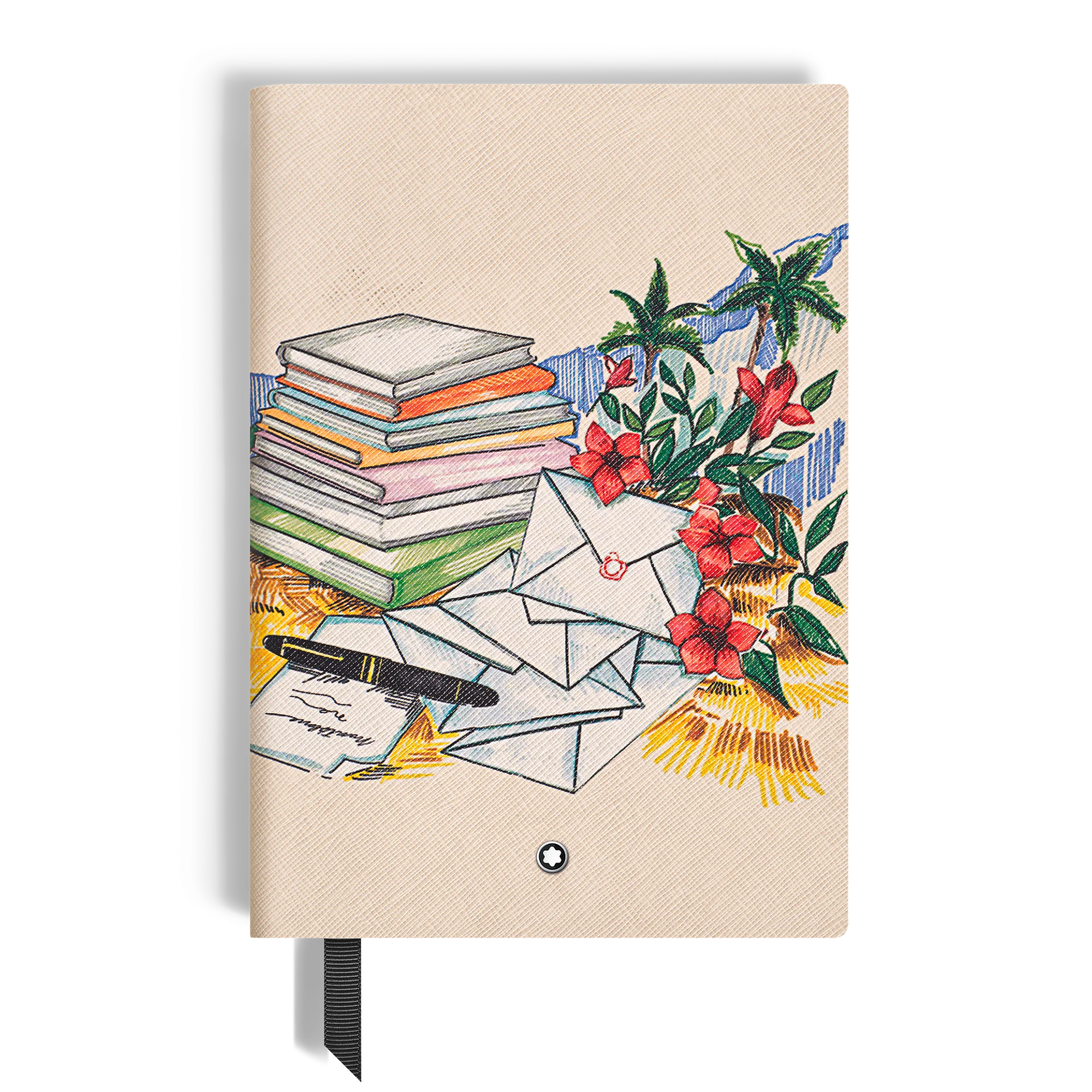 Quaderno Medio in Pelle Sartorial, Capsule Estate, Pagine a Righe
