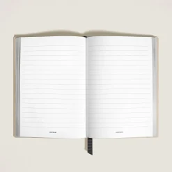 Quaderno Medio in Pelle Sartorial, Capsule Estate, Pagine a Righe