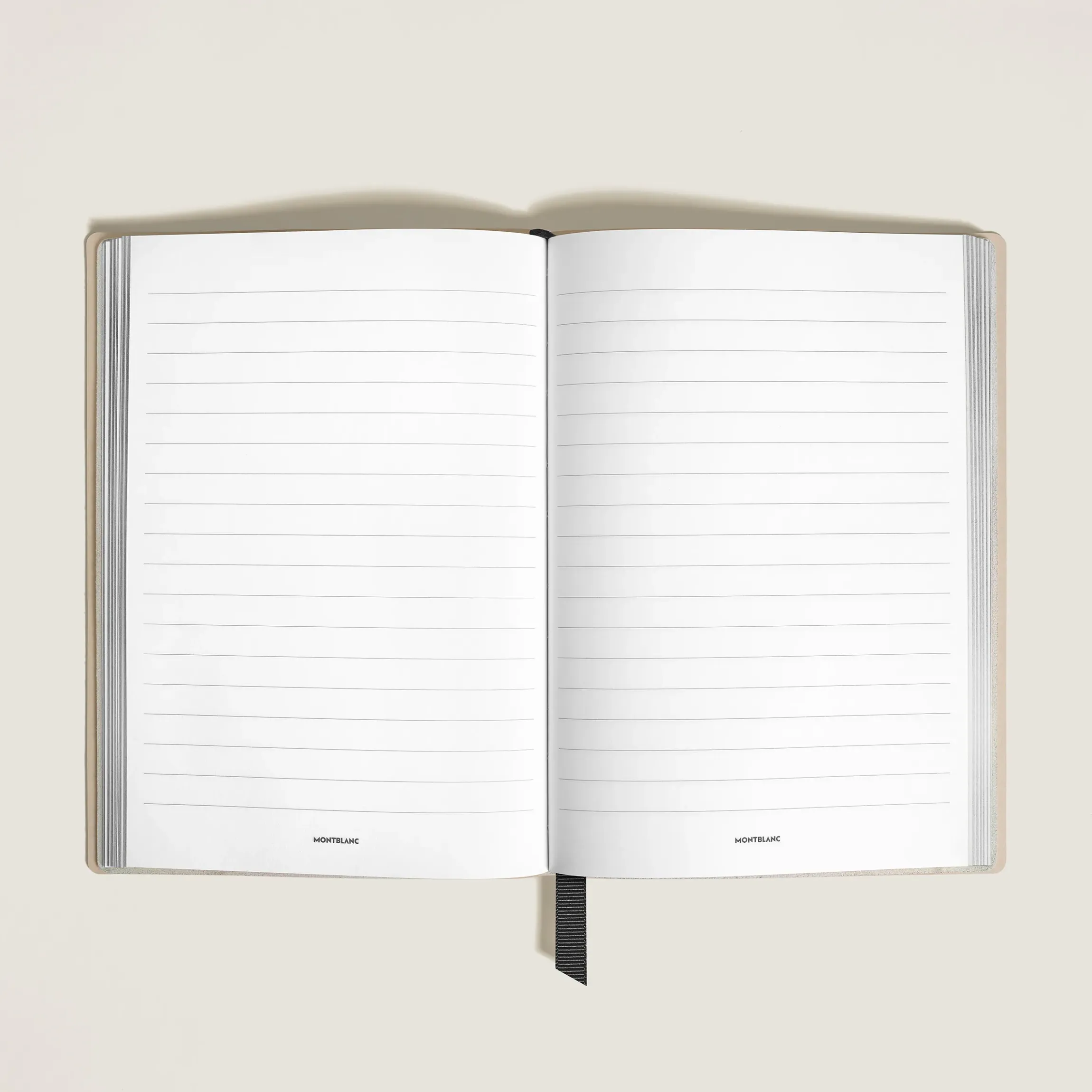 Quaderno Medio in Pelle Sartorial, Capsule Estate, Pagine a Righe