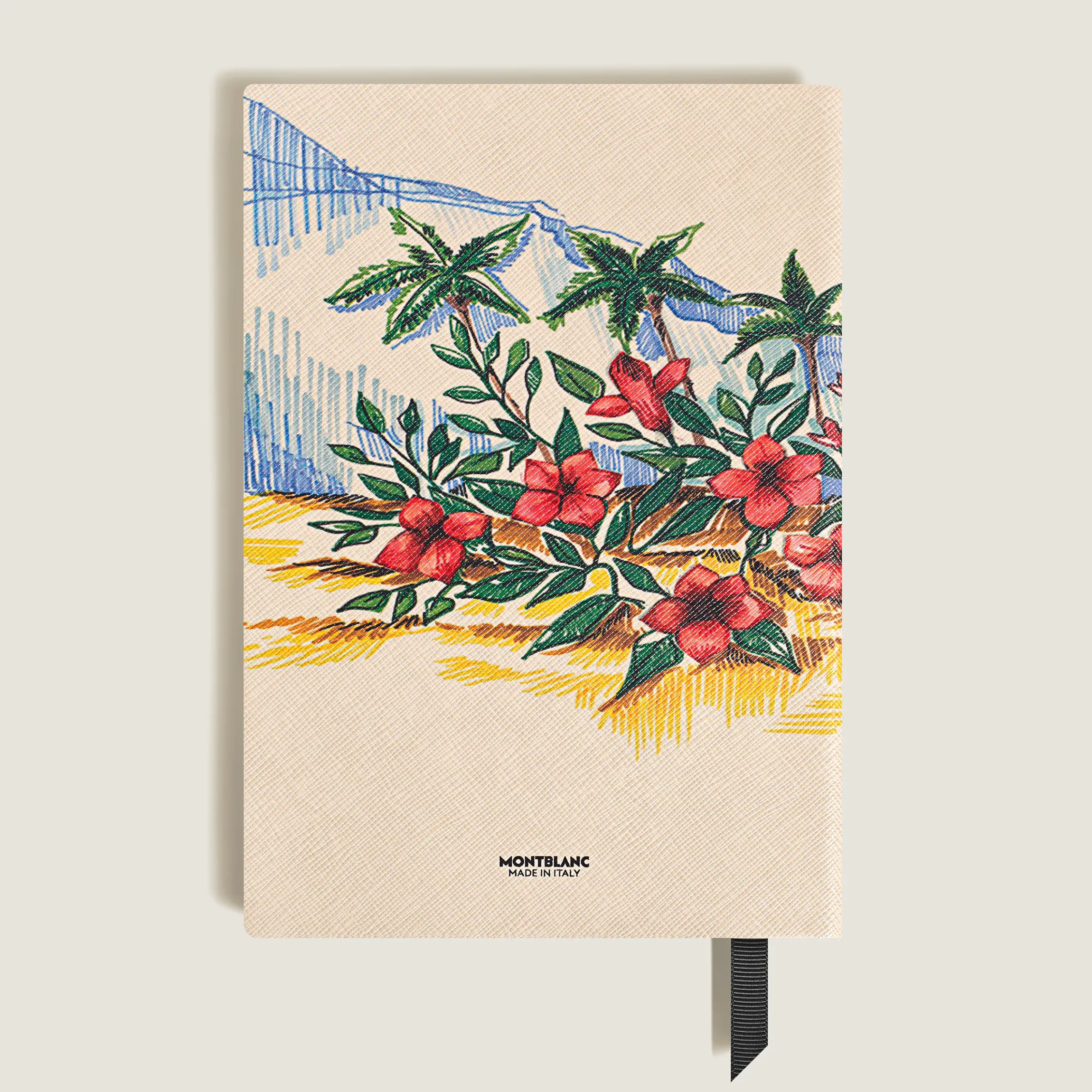 Quaderno Medio in Pelle Sartorial, Capsule Estate, Pagine a Righe