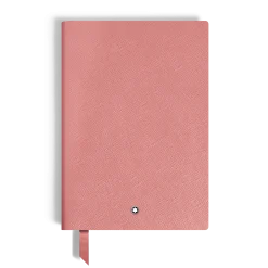 Quaderno Medio in Pelle Sartorial, Fogli a Righe
