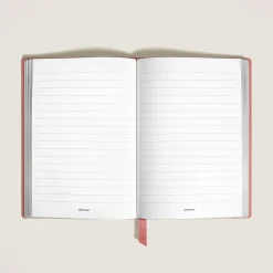 Quaderno Medio in Pelle Sartorial, Fogli a Righe