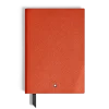 Quaderno Medio in Pelle Sartorial, Pagine a Righe