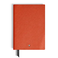 Quaderno Medio in Pelle Sartorial, Pagine a Righe