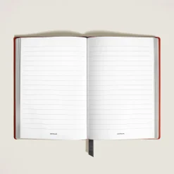 Quaderno Medio in Pelle Sartorial, Pagine a Righe