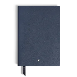 Quaderno Medio in Pelle Sartorial, Fogli a Righe