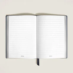 Quaderno Medio in Pelle Sartorial, Fogli a Righe