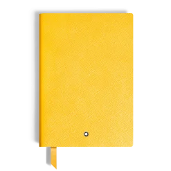 Quaderno Medio in Pelle Sartorial, Fogli a Righe