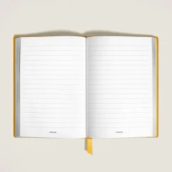Quaderno Medio in Pelle Sartorial, Fogli a Righe