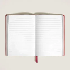Quaderno Medio in Pelle Sartorial, Fogli a Righe