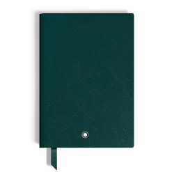 Quaderno Medio in Pelle Sartorial, Fogli a Righe