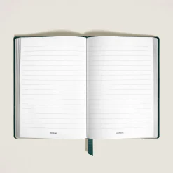 Quaderno Medio in Pelle Sartorial, Fogli a Righe