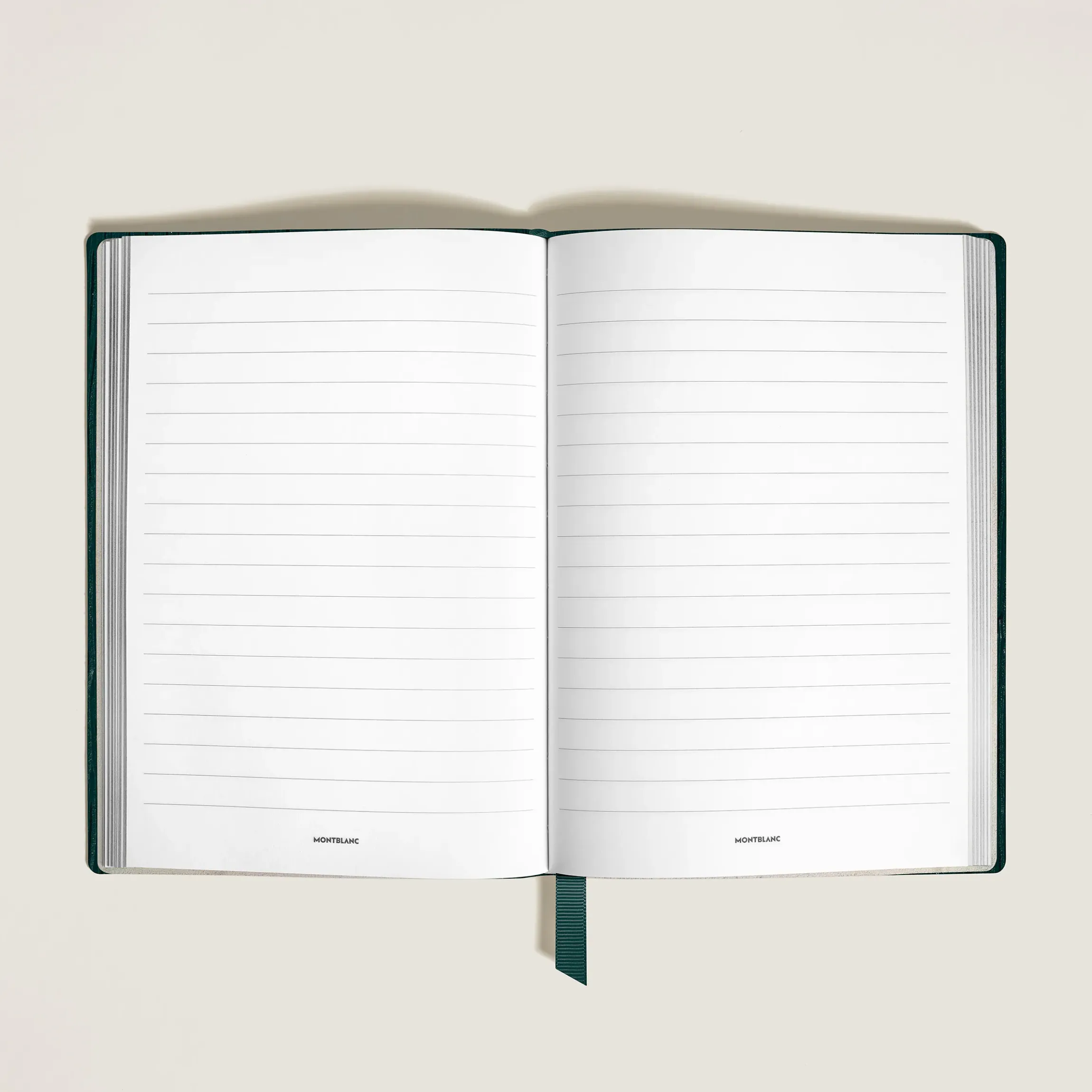 Quaderno Medio in Pelle Sartorial, Fogli a Righe