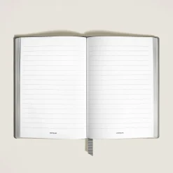 Quaderno Medio in Pelle Sartorial, Fogli a Righe