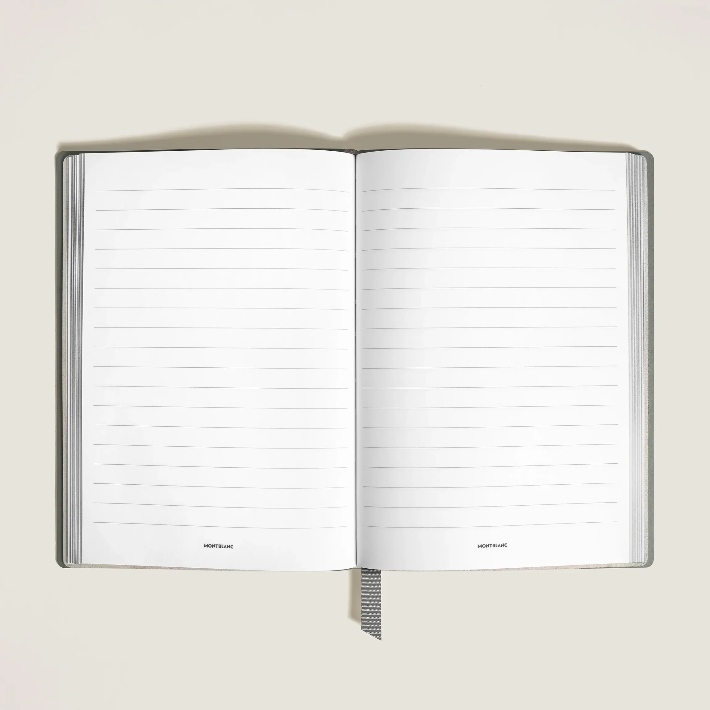 Quaderno Medio in Pelle Sartorial, Fogli a Righe