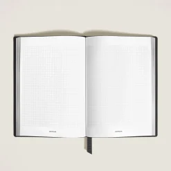 Quaderno Medio in Pelle Sartorial, Fogli a Quadretti