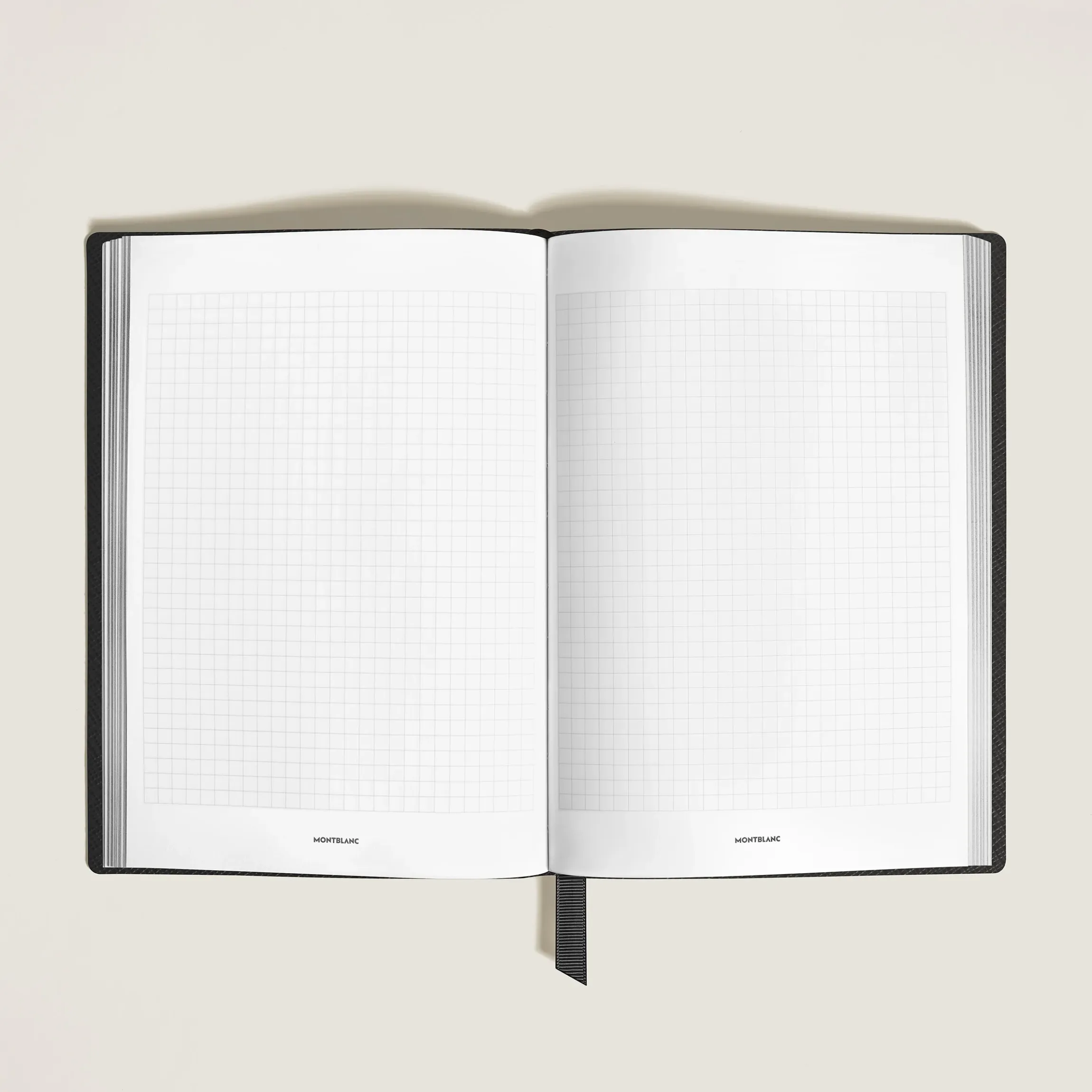 Quaderno Medio in Pelle Sartorial, Fogli a Quadretti