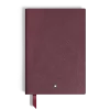 Quaderno Medio in Pelle Sartorial, Fogli a Righe
