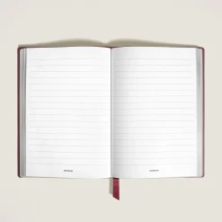 Quaderno Medio in Pelle Sartorial, Fogli a Righe
