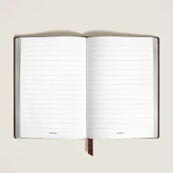 Quaderno Medio in Pelle Sartorial, Fogli a Righe