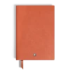 Quaderno Medio in Pelle Sartorial, Fogli a Righe