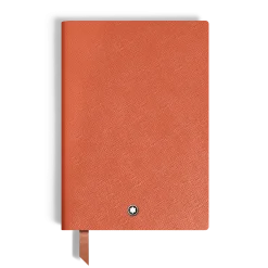 Quaderno Medio in Pelle Sartorial, Fogli a Righe