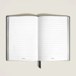 Quaderno Medio in Pelle Sartorial, Fogli a Righe