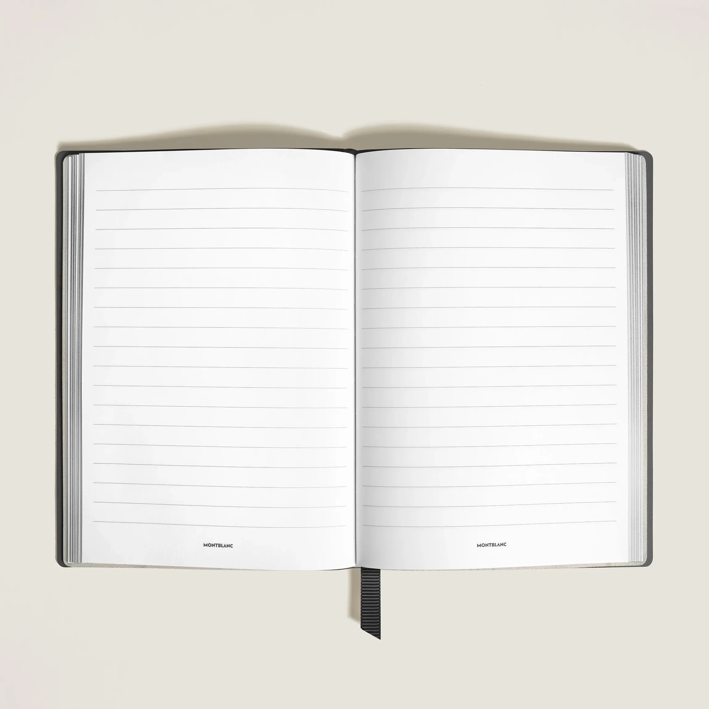 Quaderno Medio in Pelle Sartorial, Fogli a Righe