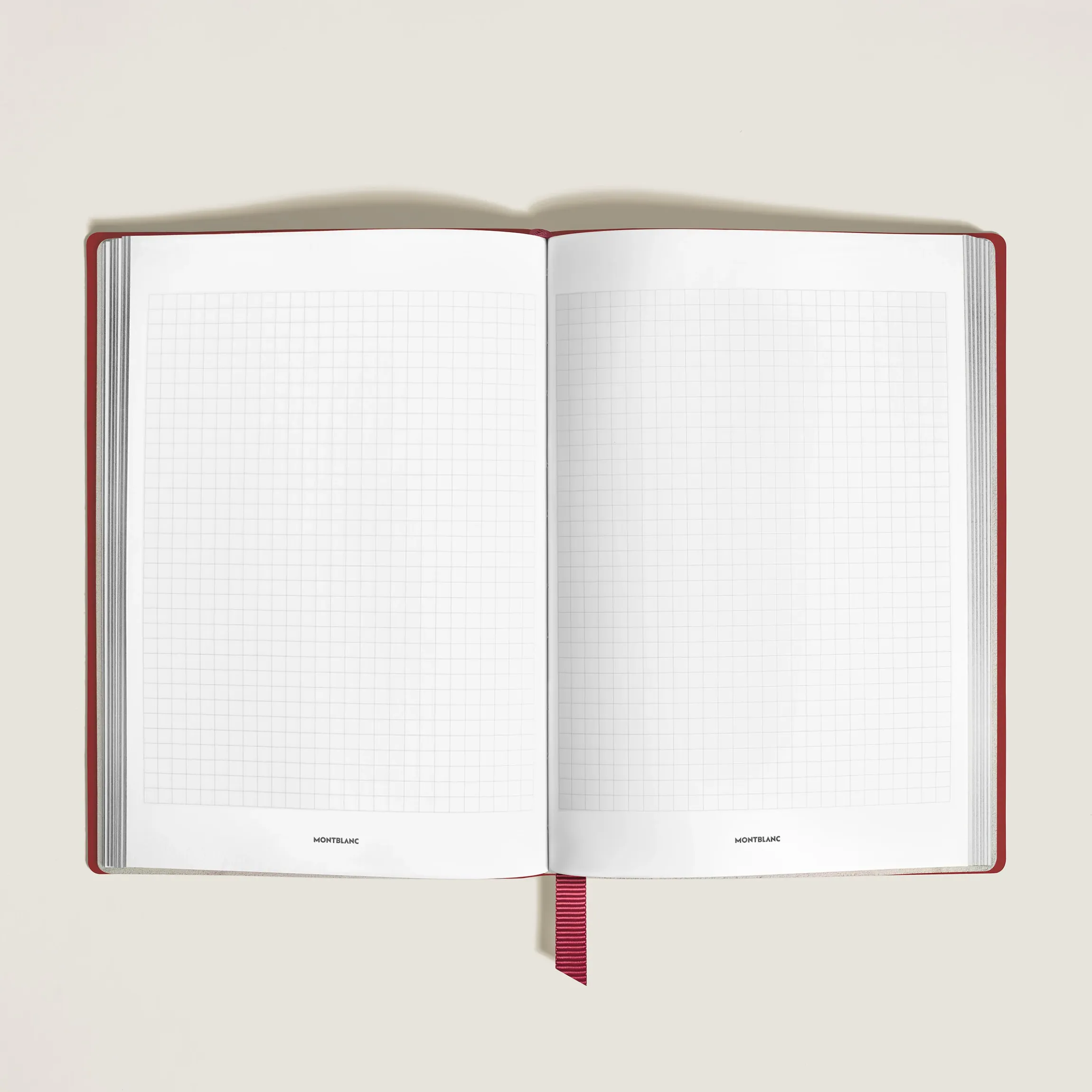 Quaderno Medio in Pelle Sartorial, Fogli a Quadretti