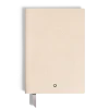 Quaderno Medio in Pelle Sartorial, Fogli a Righe
